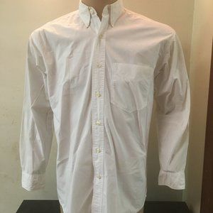 Men's Long Sleeve GAP White Shirt Size S